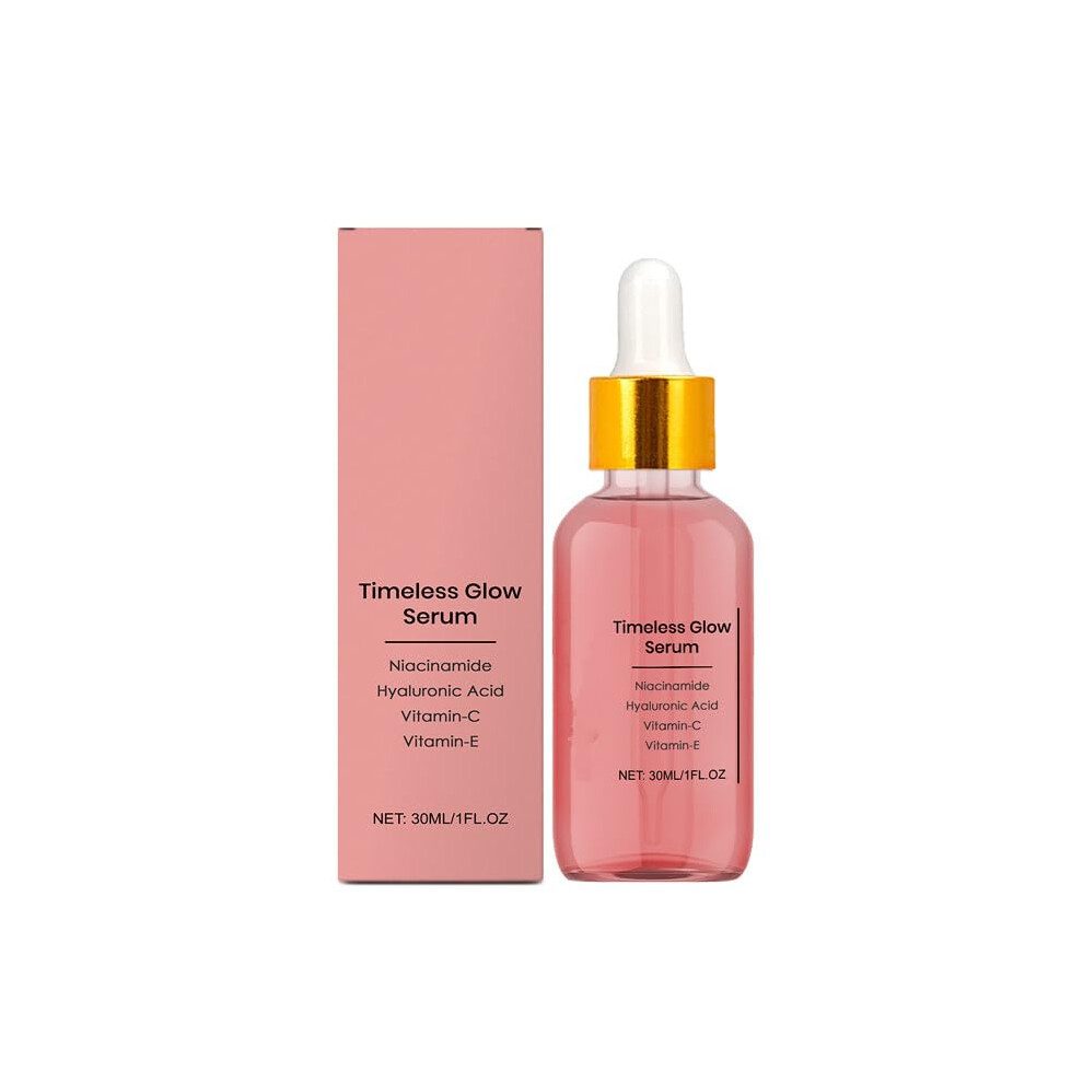 Hyaluronic Acid Vitamin C Face Serum with Vitamin E for Deep Hydration and Brightening Skin