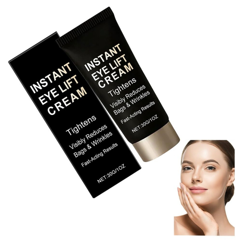 Cream/Dark Antiaging Eye For Circles And Puffiness, Hydrating And Firming, 1Pc