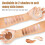 Tattoo Cover Up Makeup Waterproof Sweatproof Full Coverage Concealer for Scars Birthmarks 3