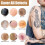 Tattoo Cover Up Makeup Waterproof Sweatproof Full Coverage Concealer for Scars Birthmarks 2