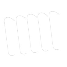 Aiguille à perles incurvée, grand œil, pour la-Style 3