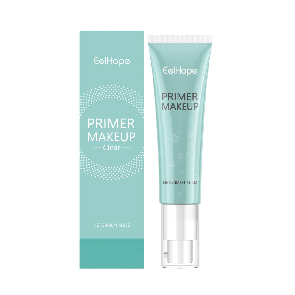 Makeup Primer with Collagen and Hyaluronic Acid for Smooth Skin and LongLasting Hydration 1 fl oz