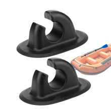 Kayak Paddle Holder with Lock Mount for Inflatable Boat Canoe Raft Fishing Accessories