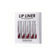 Waterproof Long Lasting Matte Lip Liner Set with MultiColor Shades for Precision Contouring