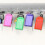 Key Identifier Labels, Versatile Portable Assorted Colors Write-On Windows For Clear Identification 5