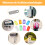 Key Identifier Labels, Versatile Portable Assorted Colors Write-On Windows For Clear Identification 6