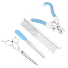 Professional Dog Nail Clippers Cat Nail Clippers With Adjustable Safety Stop Non Slip Ergonomic Handle Razor Sharp Durable Stainless Steel Nail File I