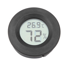 Mini igrometro digitale per termometro da interni, monitor LCD, misuratore di umidità per esterni con risposta rapida e letture accurate, indicatore