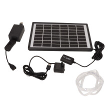 Bomba de filtro de água movida a energia solar, ecológica e econômica, com oxigenador solar para aquários, lagos e jardins, proporcionando água