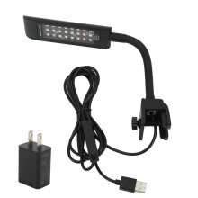 Luce LED sommergibile per acquario, spettro completo, accensione/spegnimento automatico, timer regolabile, luminosità, modalità naturale 24 ore,