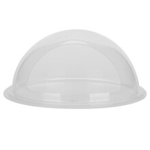 Couvercle transparent en plastique à bulles pour machine à barbe à papa, protection anti-éternuements, design transparent résistant à la