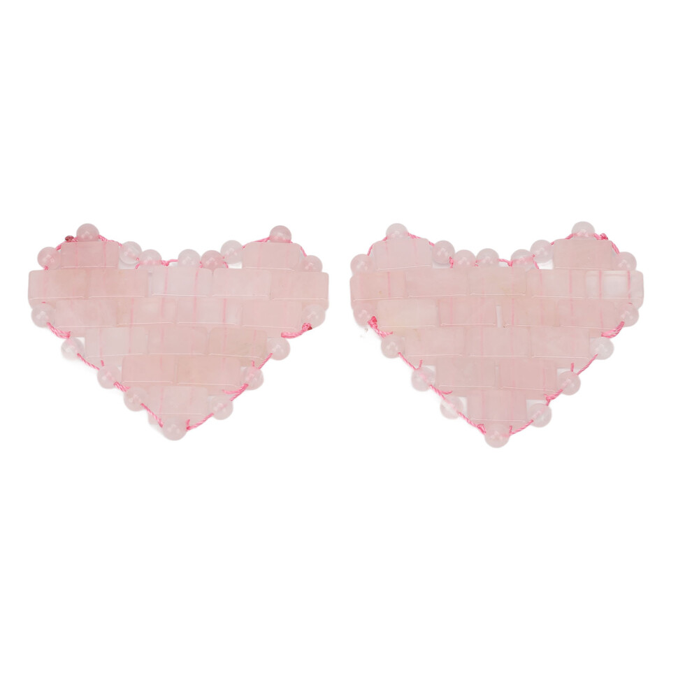 Facial Treatment Eye Mask, Gemstone Cooling Effect Unique Design Skin Care for Relaxation Anti Aging Therapy