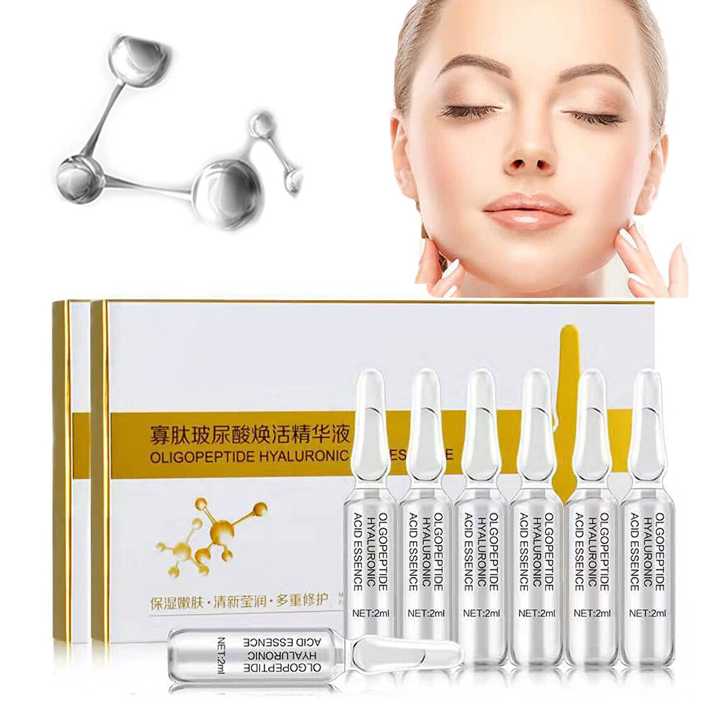 Anti Aging Serum with Collagen and Ceramide for Wrinkle Reduction and Hydrating Glow 2 Boxes