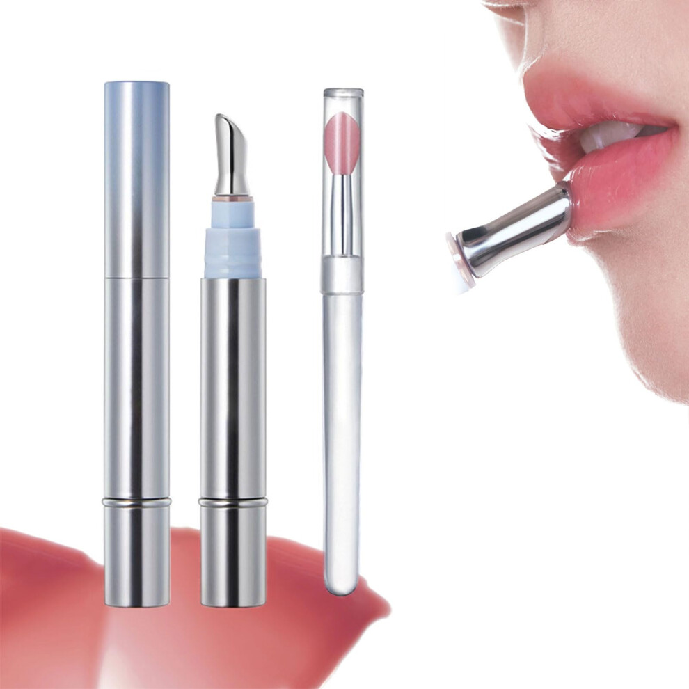 Long Lasting Hydrating Lip Gloss with Cooling Metal Applicator and Mirror Shine Jelly Liquid Lipstick G04
