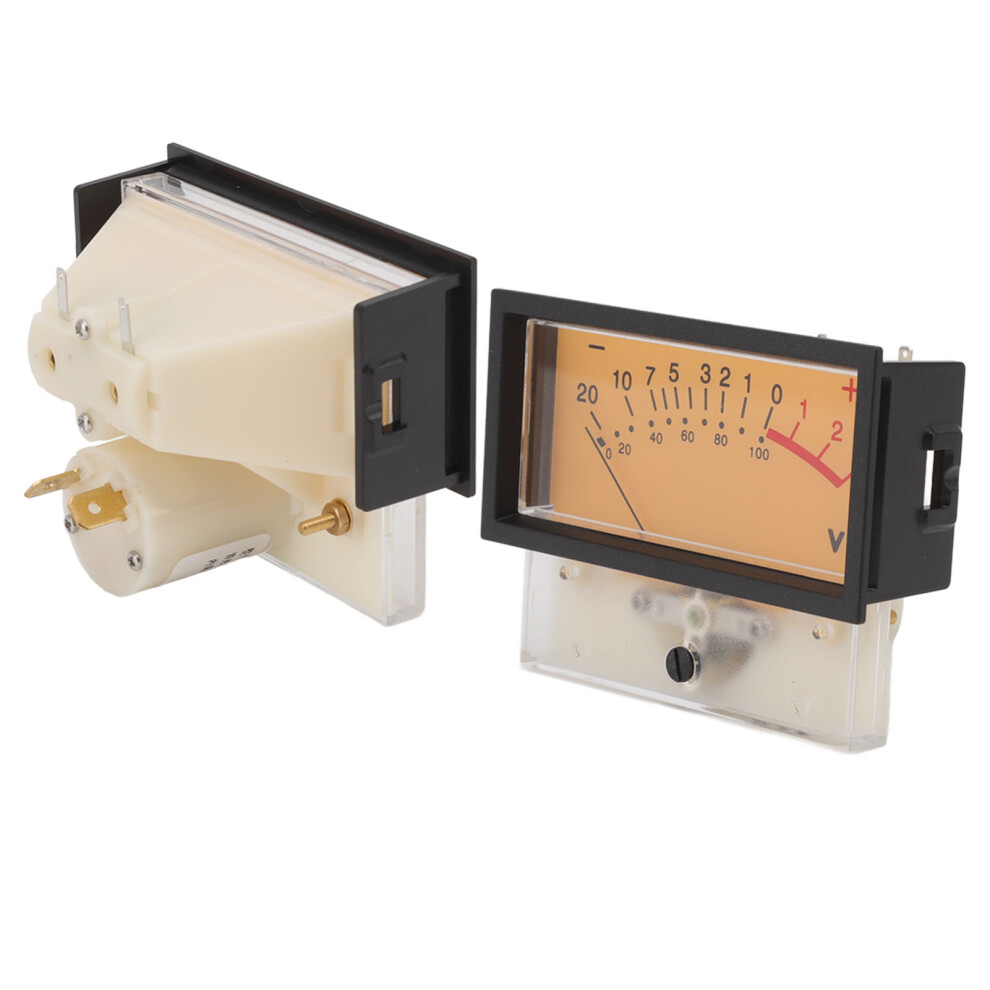 Audio Level Vu Meter 12V Header 1000Ua 50Î© Power Amplifier With Backlight 7641380892859