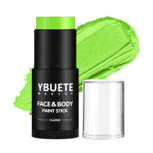 Ogre Green Face and Body Paint Stick, Full Coverage Washable Cream for Halloween Cosplay Makeup