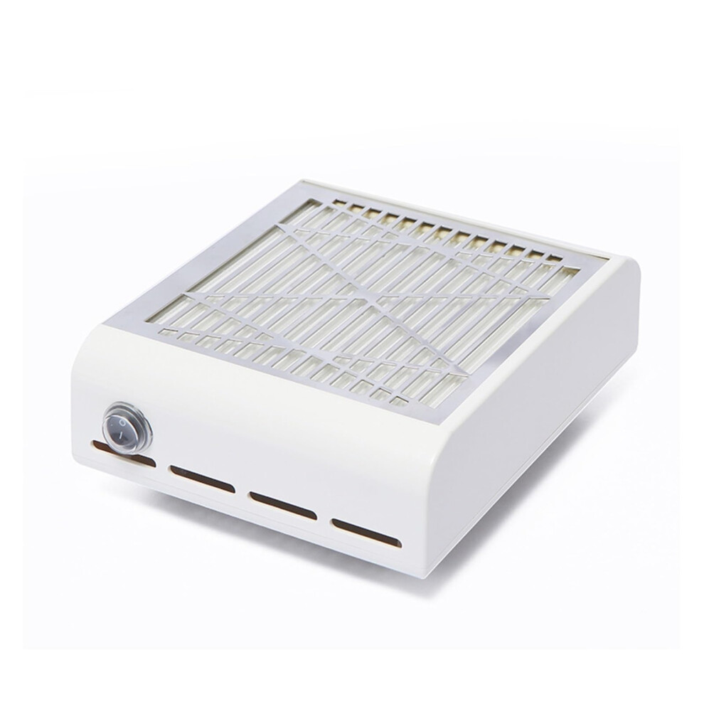 Professional Nail Dust Collector 40W Powerful Suction Low Noise for Salon and Manicure Table
