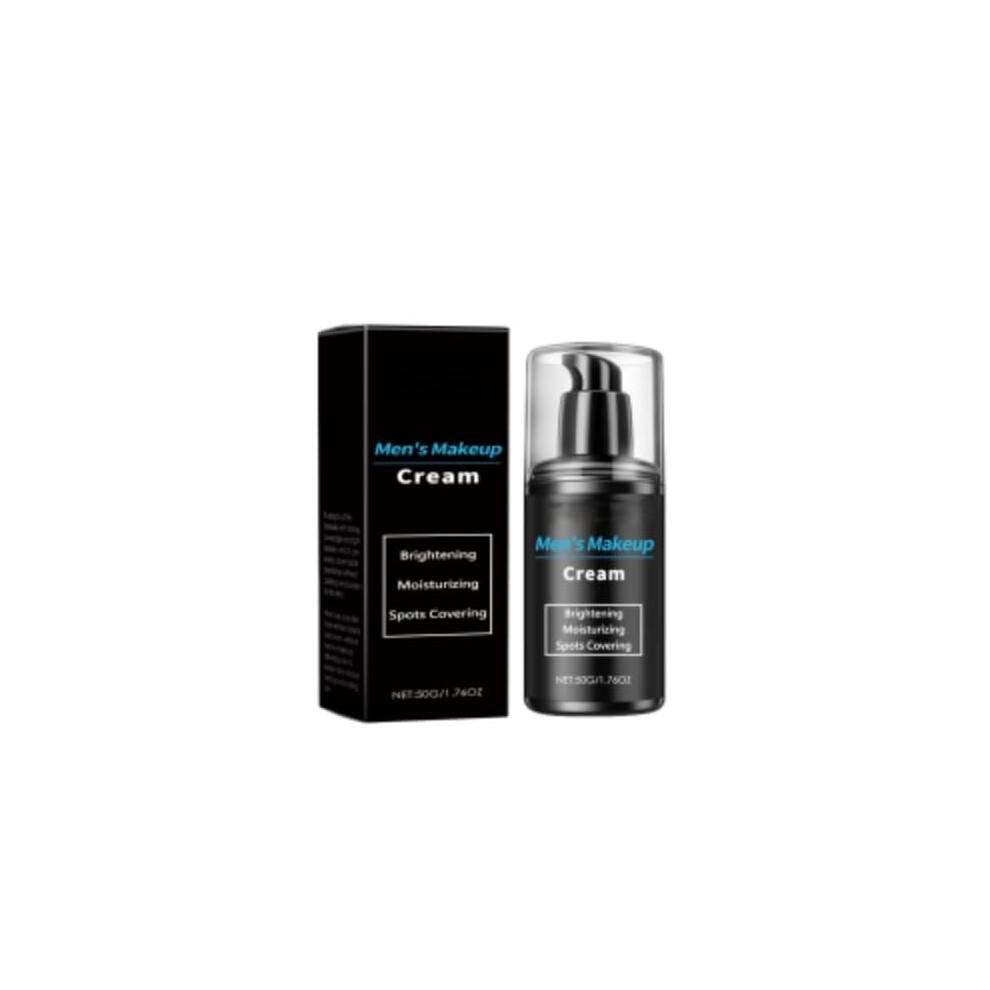Cream Men's Bb Brightening Moisturizer With Spot Coverage Hydrating Natural Finish 1.76Oz