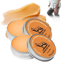 Muscle and Joint Balm Twin Pack, Natural Pain Relief Cream with FastAbsorbing Cooling Formula