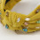 Acessórios de cabelo da moda, design exclusivo com nó de pérolas e strass, confortáveis para usar em diversas ocasiões, transformação rápida 3