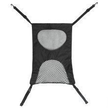 Car Mesh Barrier for Pet Safety, Easy to Install Car Dog Barrier with Secure Headrest Mounting, Pet Barrier Net for Rear Seat Protection, Sturdy and