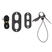 Justerbar sele för skäggagame, reptilödla, mjukt läderkoppel med nylonrep, hållbart material, enkel att installera, unik design, passar