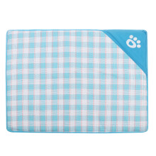 Cooling Dog Bed Self Cooling Blanket Pet Cooling Mat With Non Slip Base Breathable Fabric Foldable Waterproof Bottom Machine Washable Chill Pad For Pu