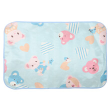 Tapis rafraîchissant pour animaux et enfants, tapis auto-rafraîchissant pour animaux avec technologie imperméable double face, tissu