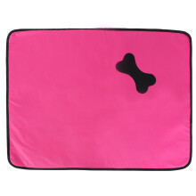 Tapis rafraîchissant pour animaux de compagnie, coussin de couchage en matériau composite respirant, imperméable et résistant à l'usure, pour