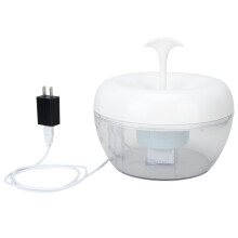 Portable Pet Fountain Battery Operated Fountain Sterilization Combat Tartar And Plaque Multiple Drinking Points Surface Skimmer Aerates Water Fresh Fi