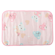 Tapis rafraîchissant pour animaux et enfants, tapis auto-rafraîchissant pour animaux avec technologie imperméable double face, tissu