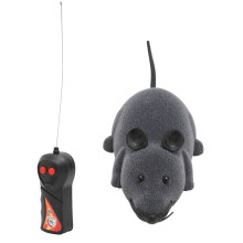 Super Realistic Rat Rc Toy, Electric Rc Mouse Toy With Unique Design And Interactive Features For Endless Fun With Pets Or Pranks