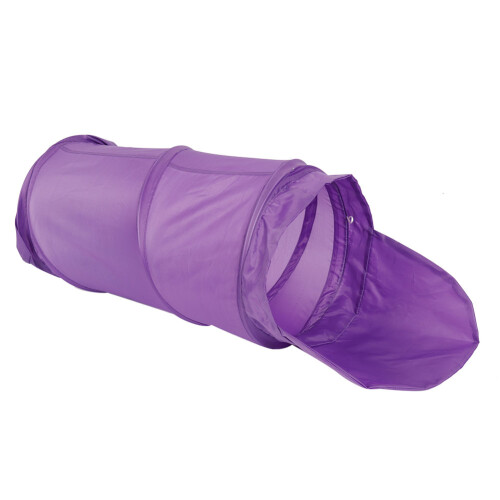 Σήραγγα παιχνιδιού Pet Tube Hideaway με διαδραστικό παιχνίδι, τέσσερις εισόδους, σταθερό 1