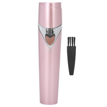 Épilateur portable et léger, tondeuse indolore rechargeable par USB, double tête de coupe, rasoir électrique pour le corps entier, S