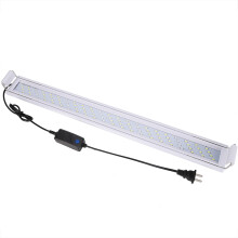 Éclairage LED ultra-lumineux pour aquarium, IRC élevé, étanche, spectre complet, supports extensibles, luminosité réglable, installation facile