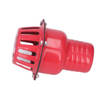 3in Aluminum Alloy Engine Water Pump Check Valve Waterproof Bottom Filter