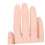 Lifelike Bendable Nail Practice Hand with Insertable Tips, Reusable Manicure Training Model for Salon and Beginners 3