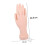Lifelike Bendable Nail Practice Hand with Insertable Tips, Reusable Manicure Training Model for Salon and Beginners 2