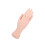 Lifelike Bendable Nail Practice Hand with Insertable Tips, Reusable Manicure Training Model for Salon and Beginners 1
