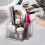 Nail Drill Bit Holder Acrylic Storage Box for Manicure Tools with Clear Visibility Design 2