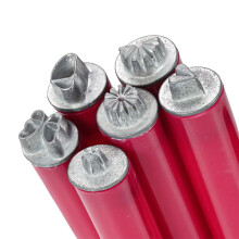Nail Art Stamp Pen Set with Durable Metal Handle, Multiple Designs, Fast Pattern Stamping Kit