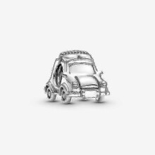 Auto-Anhänger aus 925er Sterlingsilber für Pandora-Armbänder, Damen