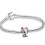 Zilveren Lilo bedelarmband, 16 cm 2