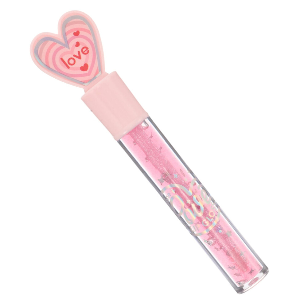 Moisturizing Lip Gloss and Liquid Lipstick 2 in 1 with Mirror Shine Plumping Tint Korean Style