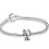 Zilveren Lilo bedelarmband, 16 cm 2