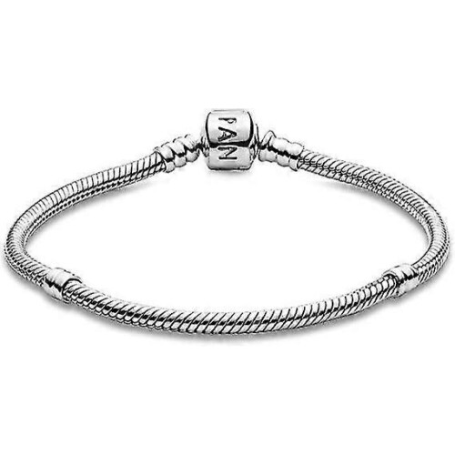 Γυναικείο βραχιόλι Pandora Moments από ασήμι 925 με αλυσίδα φιδιού για γούρι 1