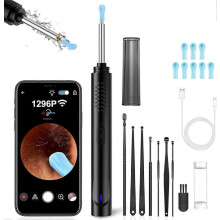 Vuoden 2025 uusin malli, korvavahanpoistolaite kameralla ja 1296P:llä, korvavaha