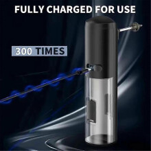 Novo kit de remoção de cera de ouvido à prova d'água com 3 modos e bateria de 2000mAh.