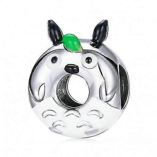 Ciambella di cincillà in argento sterling