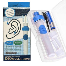 Aspirador de Cera de Ouvido Oroclear - Limpador de Ouvidos Seguro e Suave para Uso Delicado 25-26